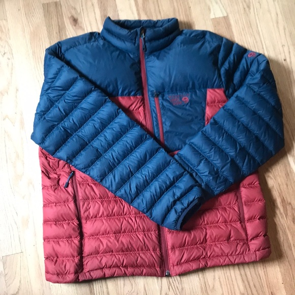 mountain hardwear men's dynotherm down jacket